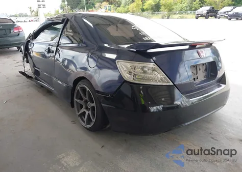 2006 Honda Civic Si из США, поврежденный, VIN 2HGFG21586H707445